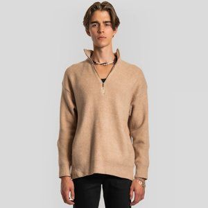 Keiser Clark Desert Oasis 1/4 Zip Pullover Sweater